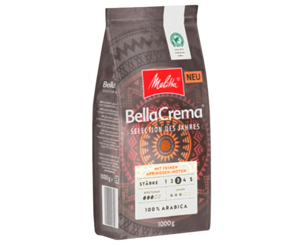 Кофе Melitta BellaCrema Selection des Jahres Aprikosen-Noten в зернах 1 кг фото