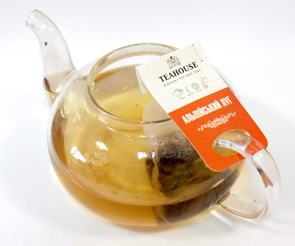 Травяной чай Teahouse Альпийский луг в пакетиках 20 шт купить