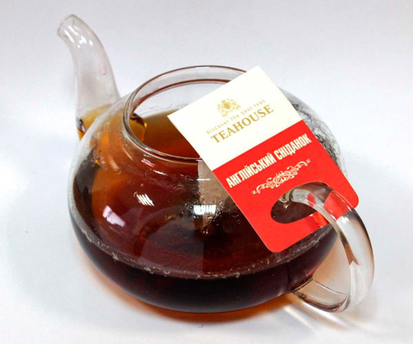 Черный чай Teahouse Английский завтрак в пакетиках 20 шт купить