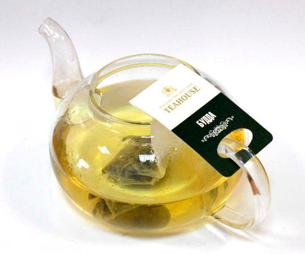 Зеленый чай Teahouse Будда в пакетиках 20 шт купить