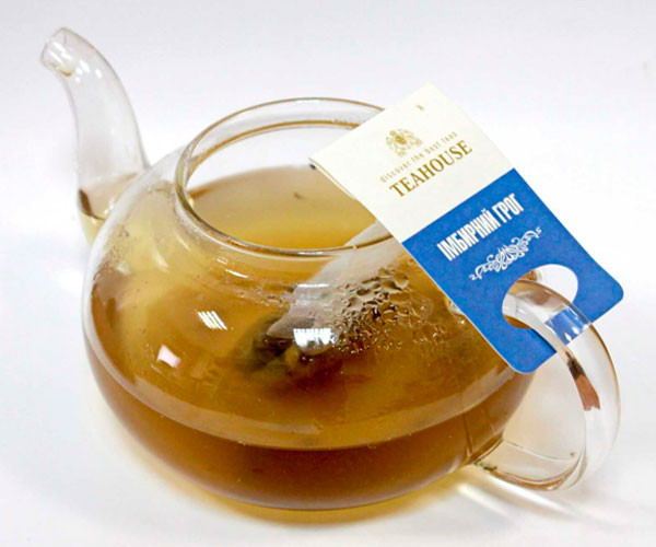 Черный чай Teahouse Имбирный грог в пакетиках 20 шт купить
