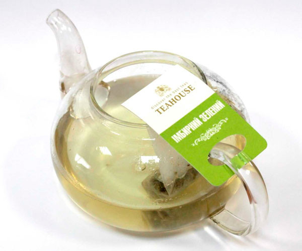 Зеленый чай Teahouse Имбирный в пакетиках 20 шт купить