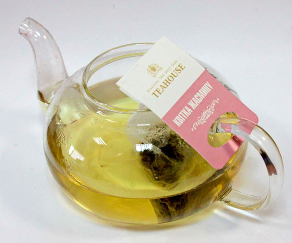 Зеленый чай Teahouse Цветок жасмина в пакетиках 20 шт купить