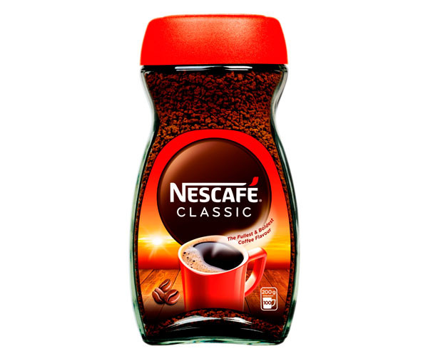 Кофе Nescafe Classic растворимый 200 г