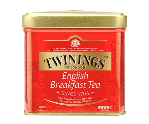 Черный чай Twinings English Breakfast ж/б 100 г
