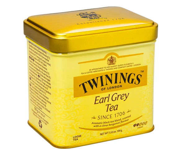 Черный чай Twinings Earl Grey ж/б 100 г фото