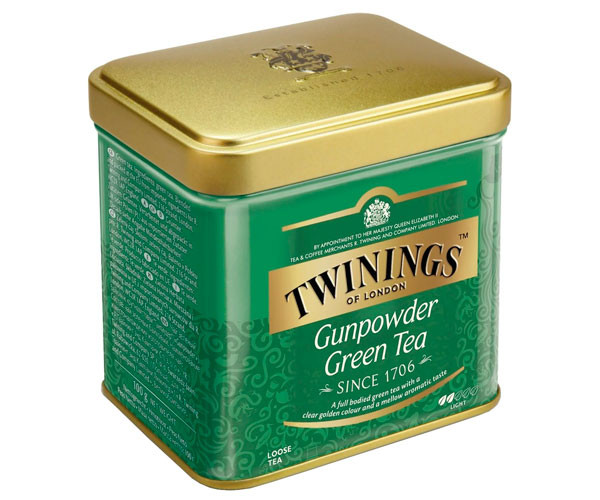 Зеленый чай Twinings Gunpowder Green ж/б 100 г фото