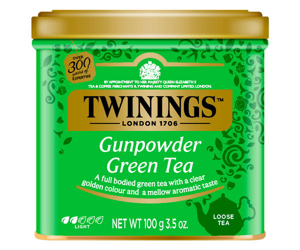 Зеленый чай Twinings Gunpowder Green ж/б 100 г