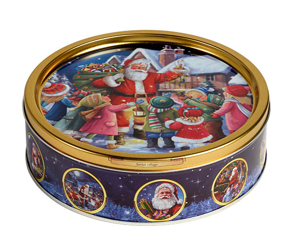 Печенье Jacobsens Nostalgic Santa 340 г