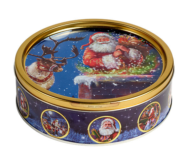Печенье Jacobsens Nostalgic Santa 340 г цена