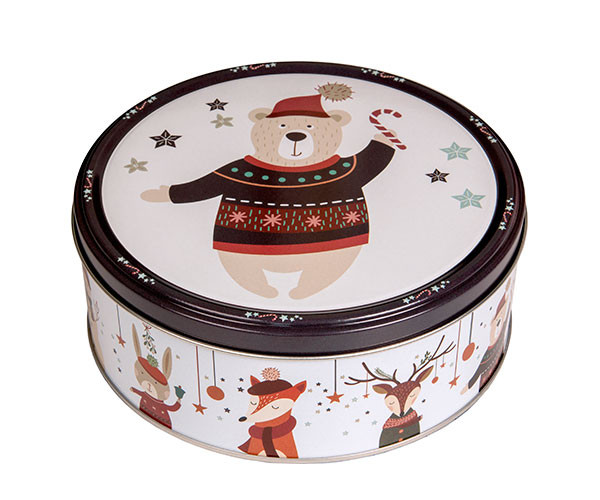 Печенье Jacobsens Winter Woodland 150 г фото