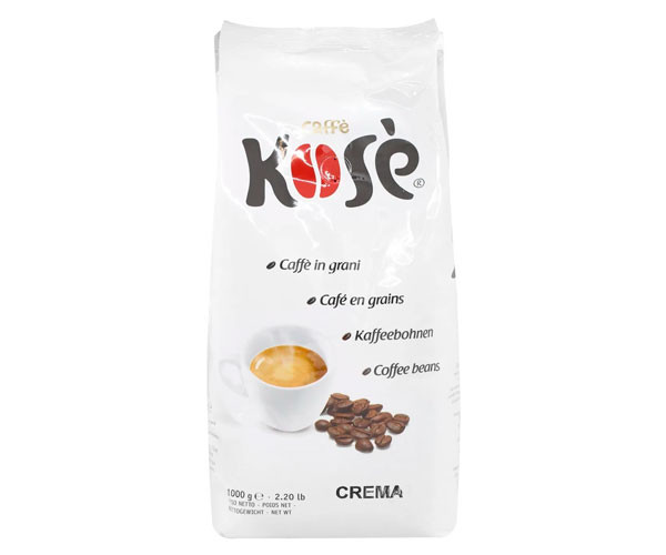 Кофе Kimbo Kose Crema в зернах 1 кг фото