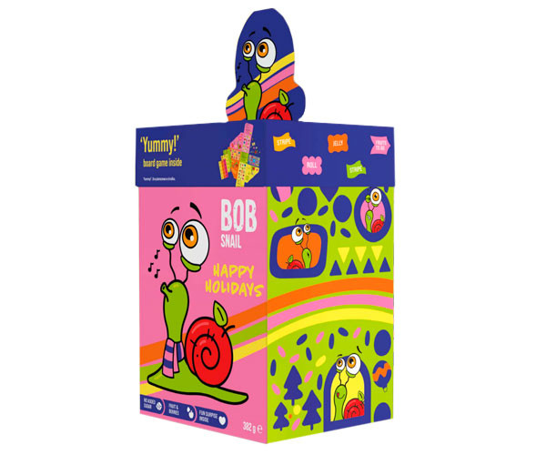 Набор новогодний Bob Snail с игрушкой и квестом 382 г
