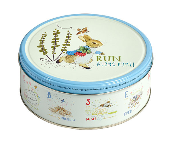 Печенье Jacobsens Peter Rabbit Mini Tins сливочное ж/б 150 г купить