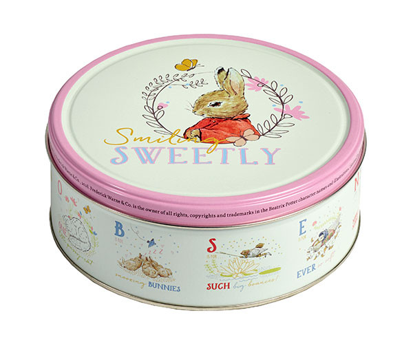 Печенье Jacobsens Peter Rabbit Mini Tins сливочное ж/б 150 г фото