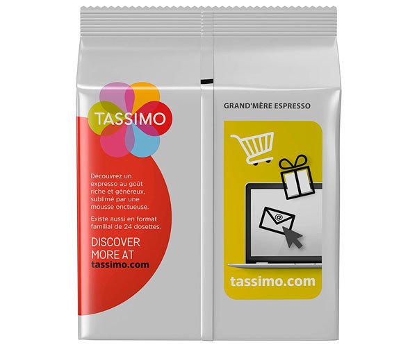 Кофе в капсулах Tassimo Grand Mere Espresso 16 шт фото