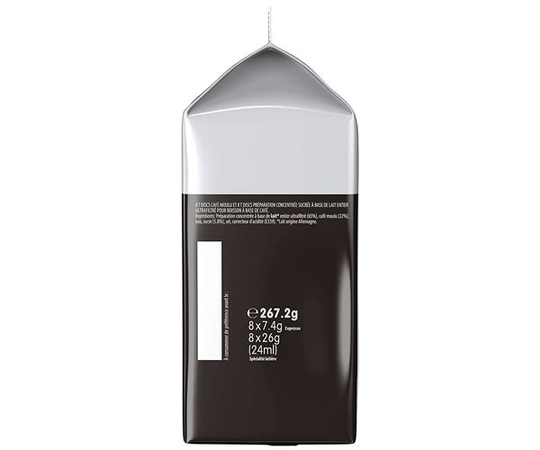 Кофе в капсулах Tassimo Carte Noire Cappuccino 8 шт купить