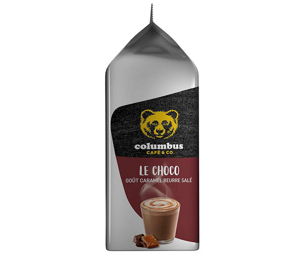 Какао в капсулах Tassimo Columbus Le Choco Solt Caramel 8 шт цена