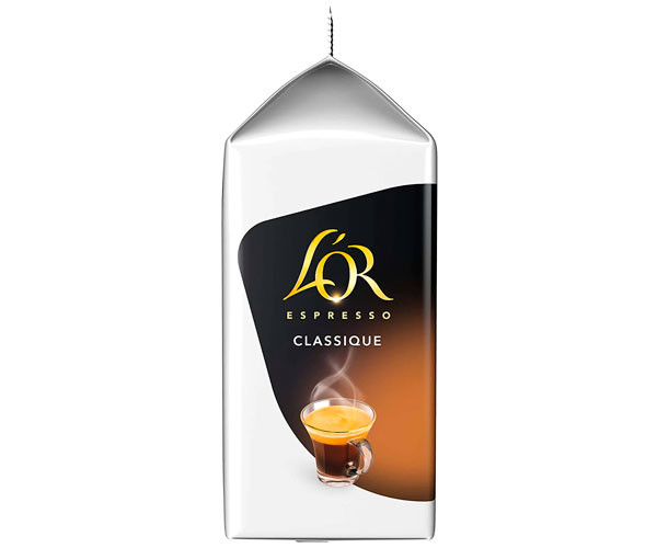 Кофе в капсулах Tassimo L’OR Espresso 16 шт особенности