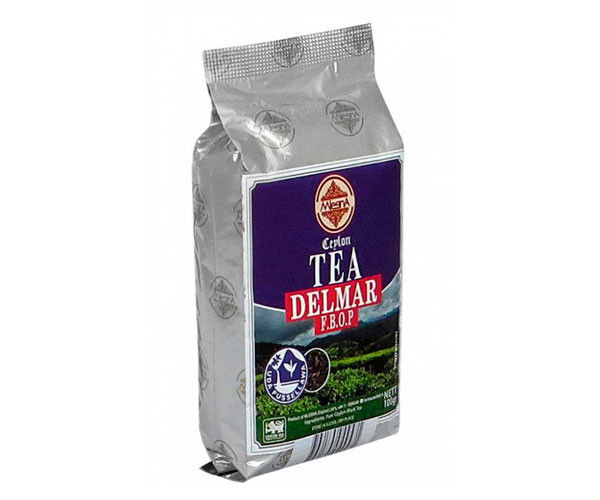 Черный чай Млесна Делмар пак. из фольги 100 г