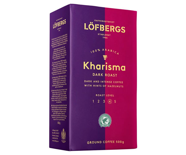 Кофе Lofbergs Kharisma молотый 500 г