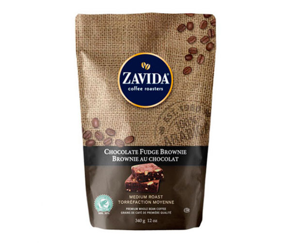 Кофе Zavida Chocolate Brownie в зернах 340 г