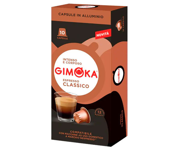 Кофе в капсулах Gimoka Nespresso Espresso Classico 12 - 10 шт