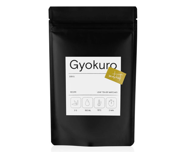 Зеленый чай Matchati Gyokuro Премиум 100 г