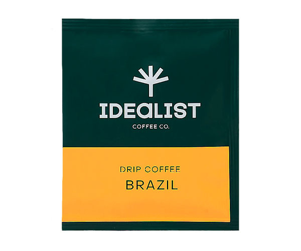 Дрип-кофе Idealist Coffee Co Твой микс 7 шт особенности