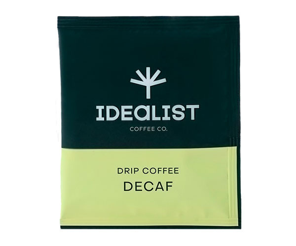 Дрип-кофе Idealist Coffee Co Декафинато 7 шт фото