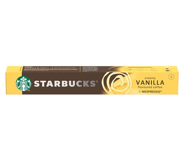 Кофе в капсулах Starbucks Nespresso Vanilla 10 шт фото