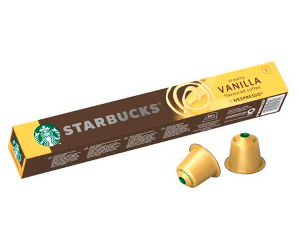 Кофе в капсулах Starbucks Nespresso Vanilla 10 шт
