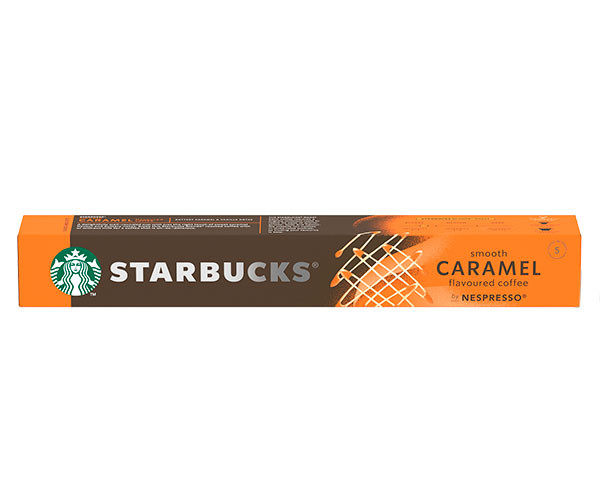 Кофе в капсулах Starbucks Nespresso Caramel 10 шт фото