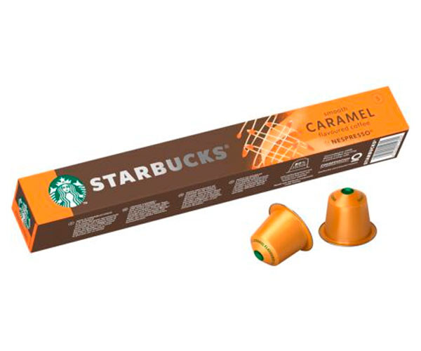 Кофе в капсулах Starbucks Nespresso Caramel 10 шт