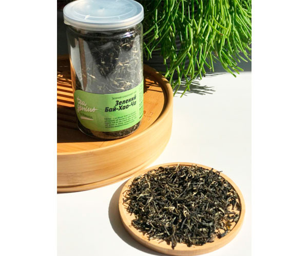 Зеленый чай Tea Genius Бай Хао 100 г фото