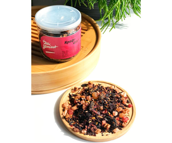 Фруктовый чай Tea Genius Крафт Фрут 100 г фото