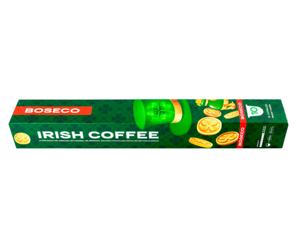 Кофе в капсулах Nespresso Boseco Irish Coffee 10 шт