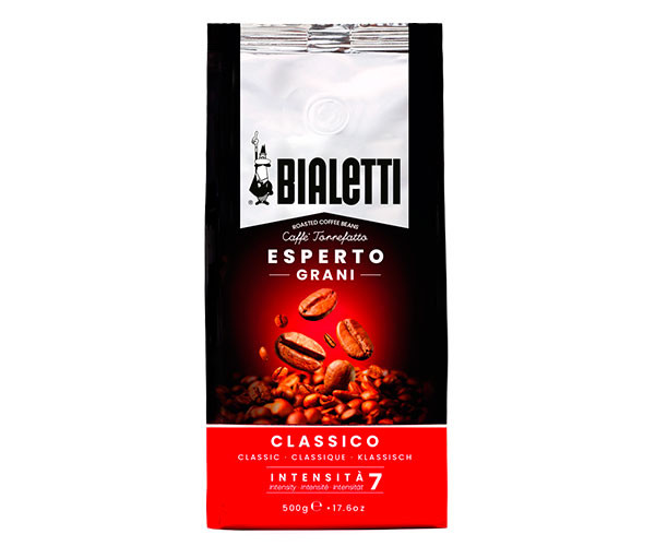 Кофе Bialetti Esperto Grani Classico в зернах 500 г