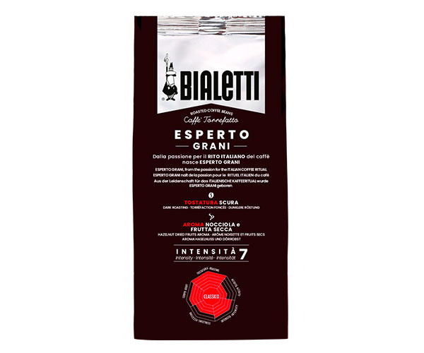 Кофе Bialetti Esperto Grani Classico в зернах 500 г купить