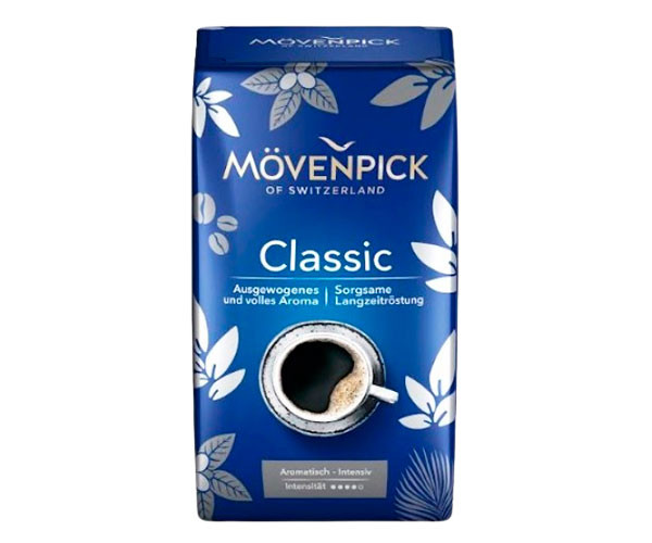 Кофе Movenpick Classic молотый 500 г