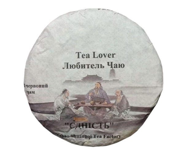 Красный чай Tea Lover Единство 2021 г 100 г
