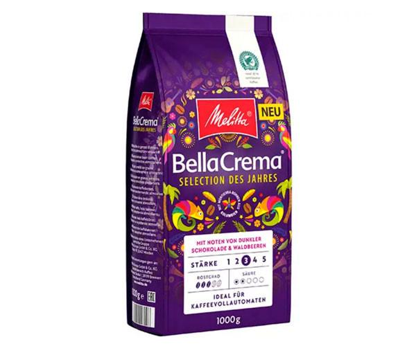 Кофе Melitta BellaCrema Selection des Jahres в зернах 1 кг фото