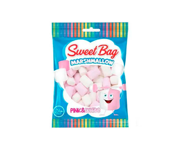 Маршмэллоу Sweet Bag Pink&White 60 г