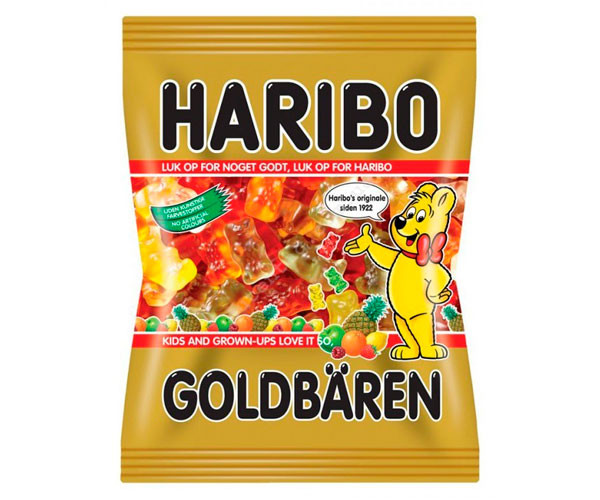 Мармелад Haribo Goldbaren 175 г