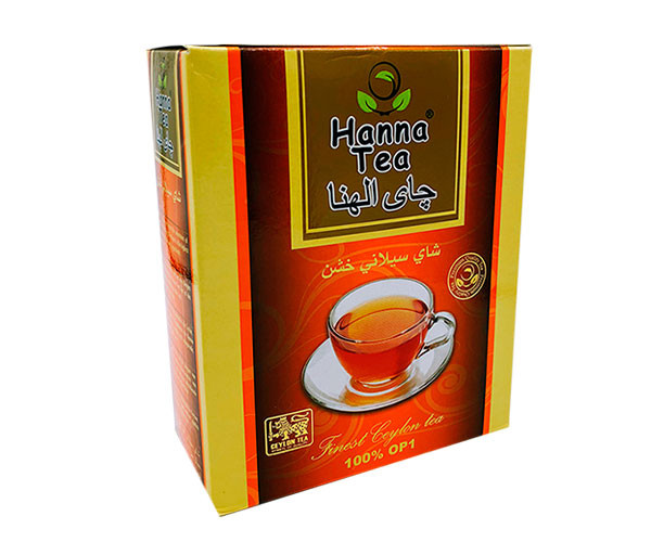 Черный чай Akbar Do Ghazal tea Hanna Tea 450 г