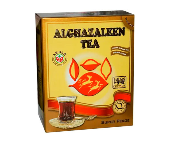 Черный чай Akbar Do Ghazal tea Super Pekoe 450 г