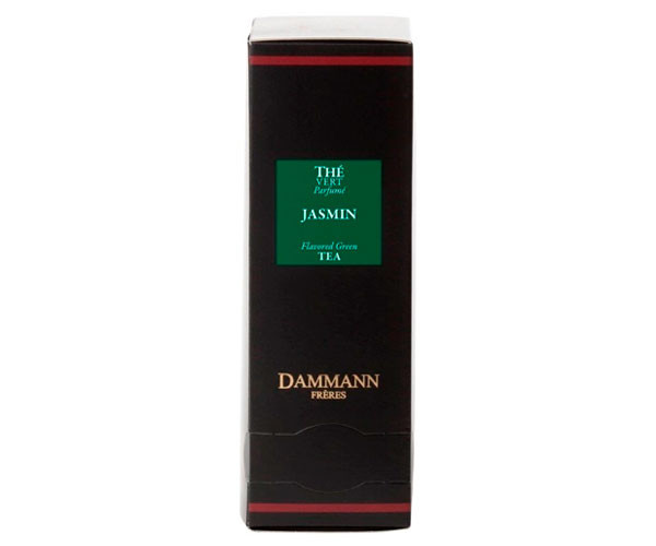 Зеленый чай Dammann Freres Жасмин в пакетиках 24 шт