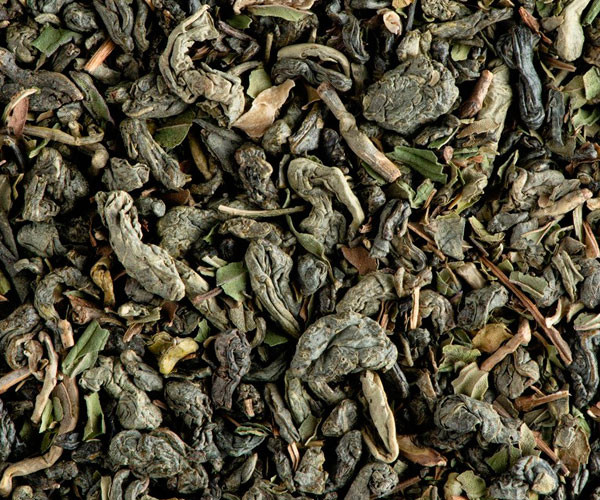 Зеленый чай Dammann Freres с мятой в пакетиках 25 шт цена