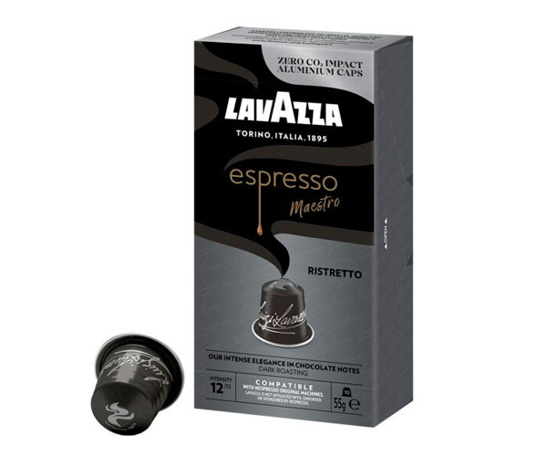 Кофе в капсулах Lavazza Nespresso Maestro Ristretto 12 10 шт