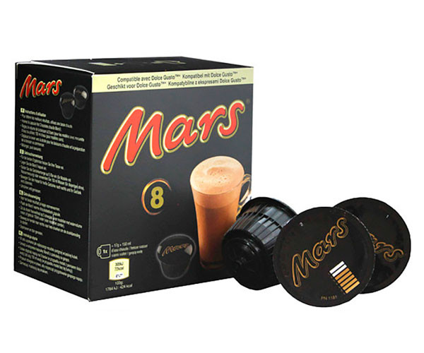 Горячий шоколад в капсулах Nescafe Dolce Gusto Mars - 8 шт